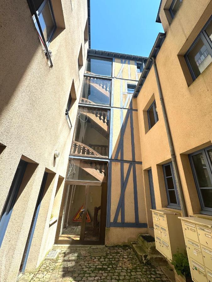 Appartement Vieux Mans 르망 외부 사진