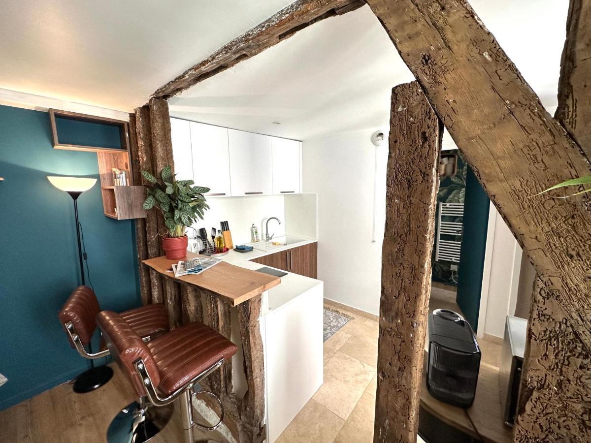 Appartement Vieux Mans 르망 외부 사진