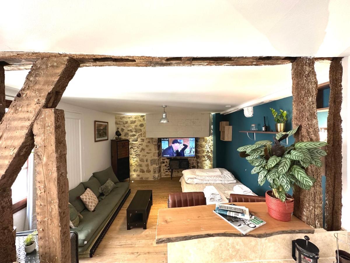 Appartement Vieux Mans 르망 외부 사진